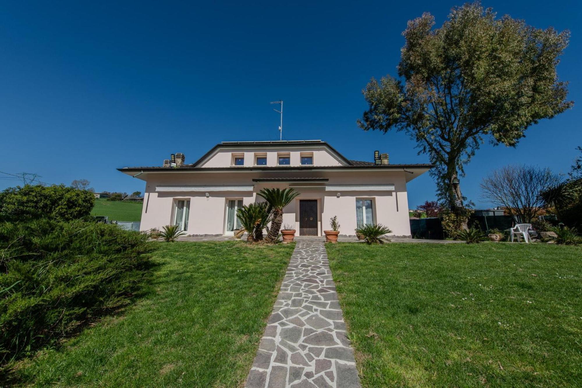 Villa Ninfea Lux Tavullia, Jacuzzi, Garden, Wifi, Ac Zewnętrze zdjęcie