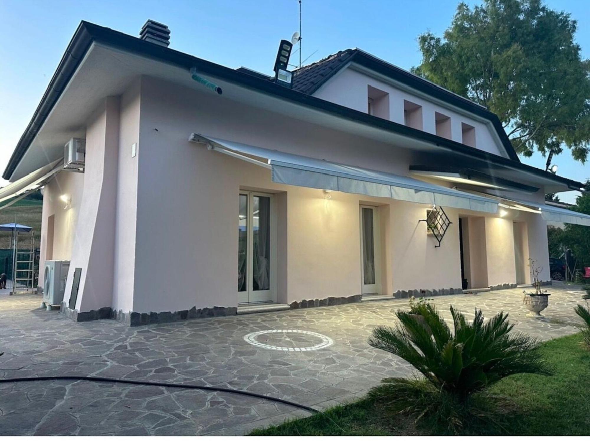 Villa Ninfea Lux Tavullia, Jacuzzi, Garden, Wifi, Ac Zewnętrze zdjęcie