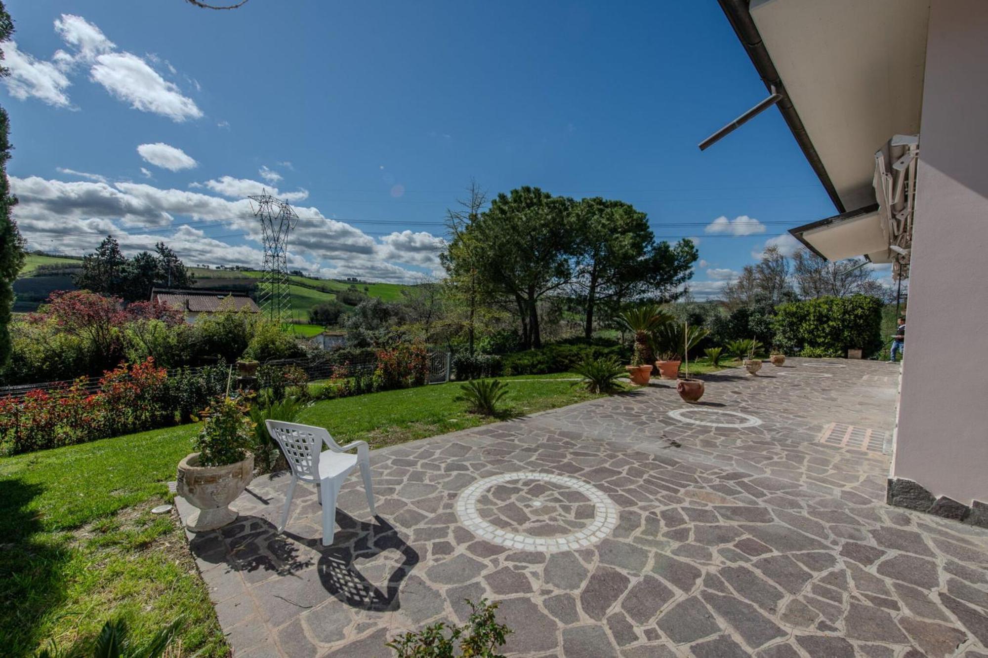 Villa Ninfea Lux Tavullia, Jacuzzi, Garden, Wifi, Ac Zewnętrze zdjęcie